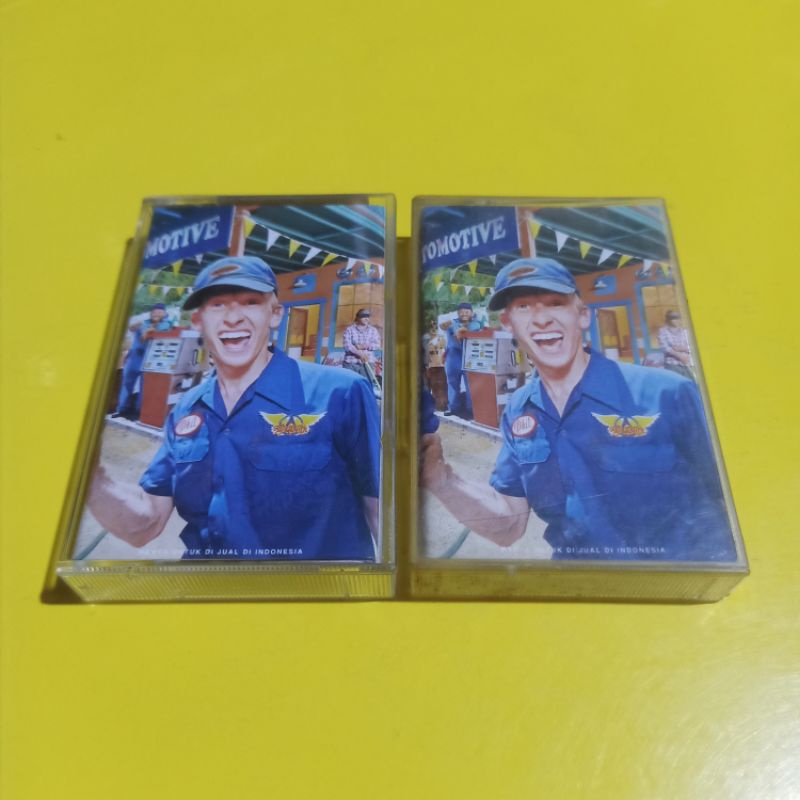 Kaset AEROSMITH In Little South Of Sanity Dijual Paket 2 Kaset
