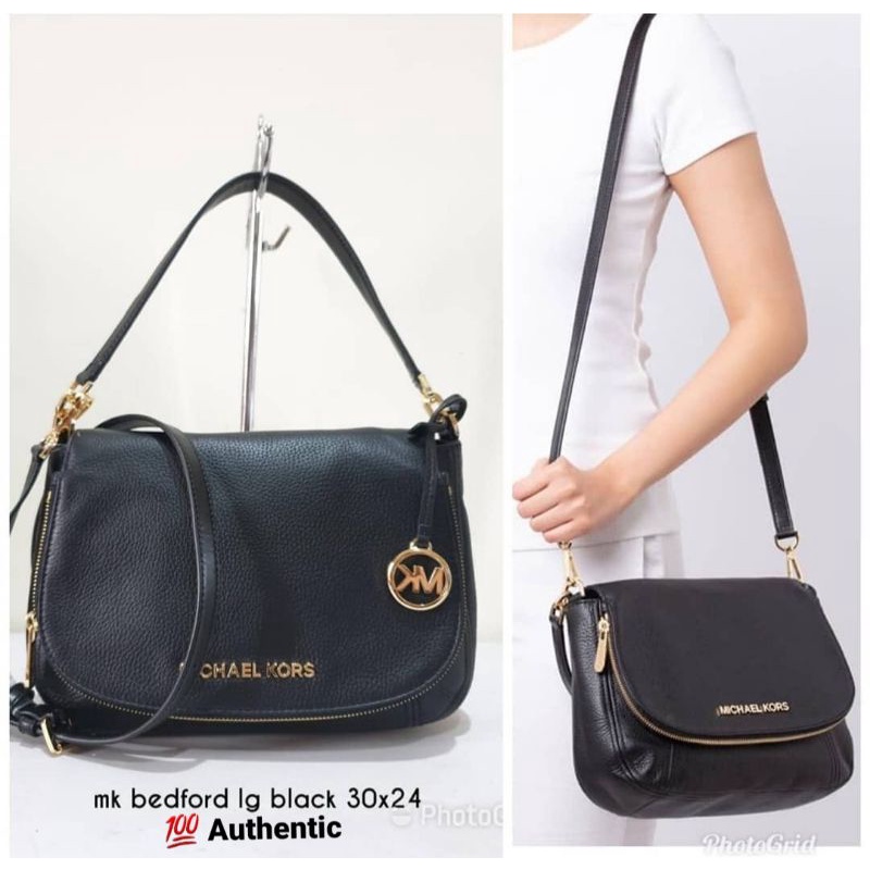 Michael kors Bedford Black Nwt