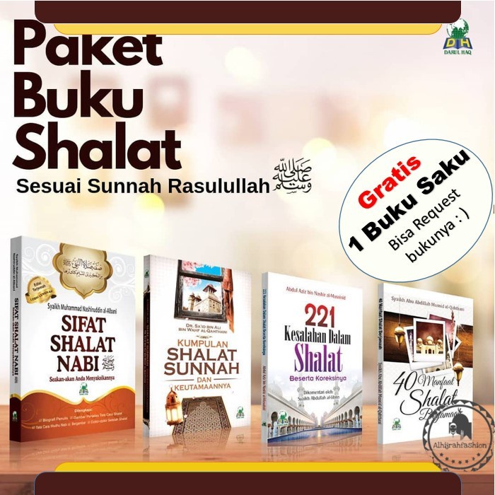 Agh Buku Paket Solat Sifat Shalat Nabi Buku Paket Shalat Darul Haq