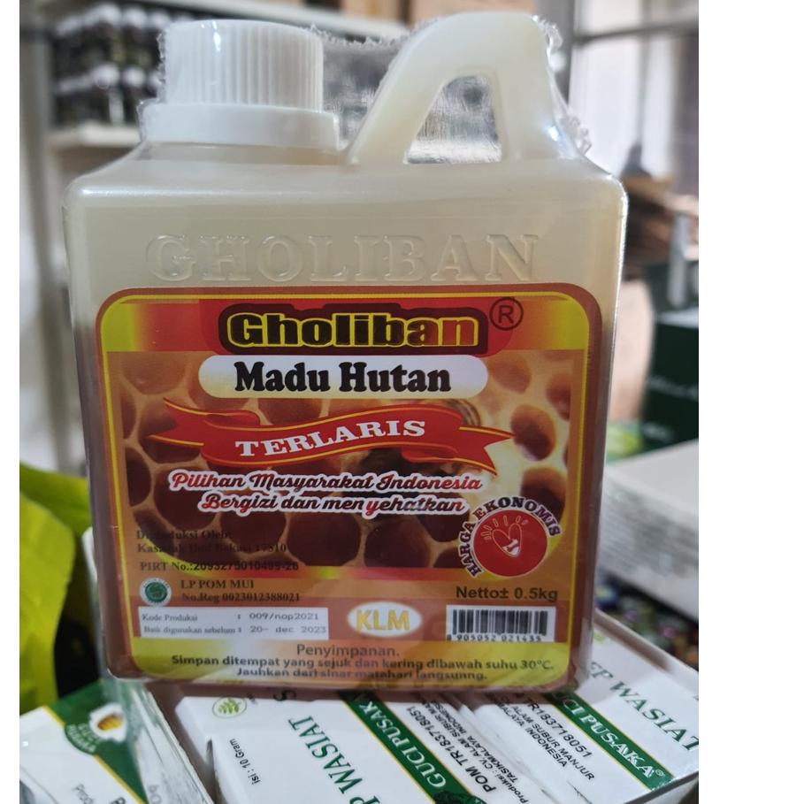 

Discount Today Madu Hutan Kalimantan Gholiban 500 Gram / 500gr botol huruf gholiban !
