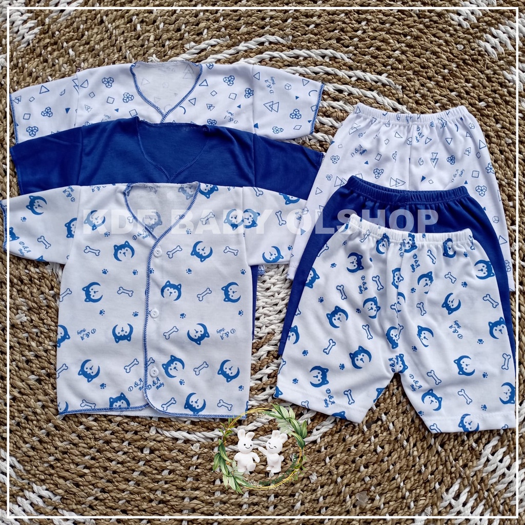 18 pcs set baju bayi seri blue white perlengkapan bayi baru lahir setelan bayi lengkap baru lahir pakaian bayi baru lahir set baju bayi laki laki set baju bayi perempuan newboarn perlengkapan bayi laki laki set bayi newboar