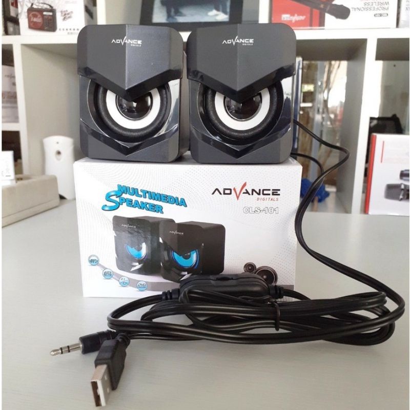 speaker laptop advance cls 101 / speaker advance / speaker laptop superbass