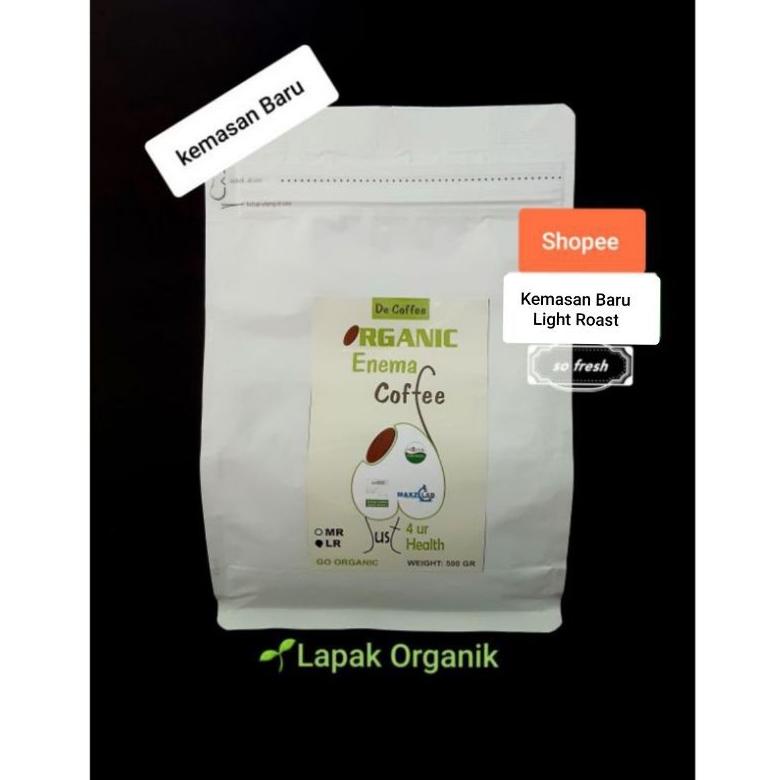 

DWYH0 Kopi Organik Enema Light Roast d0khl
