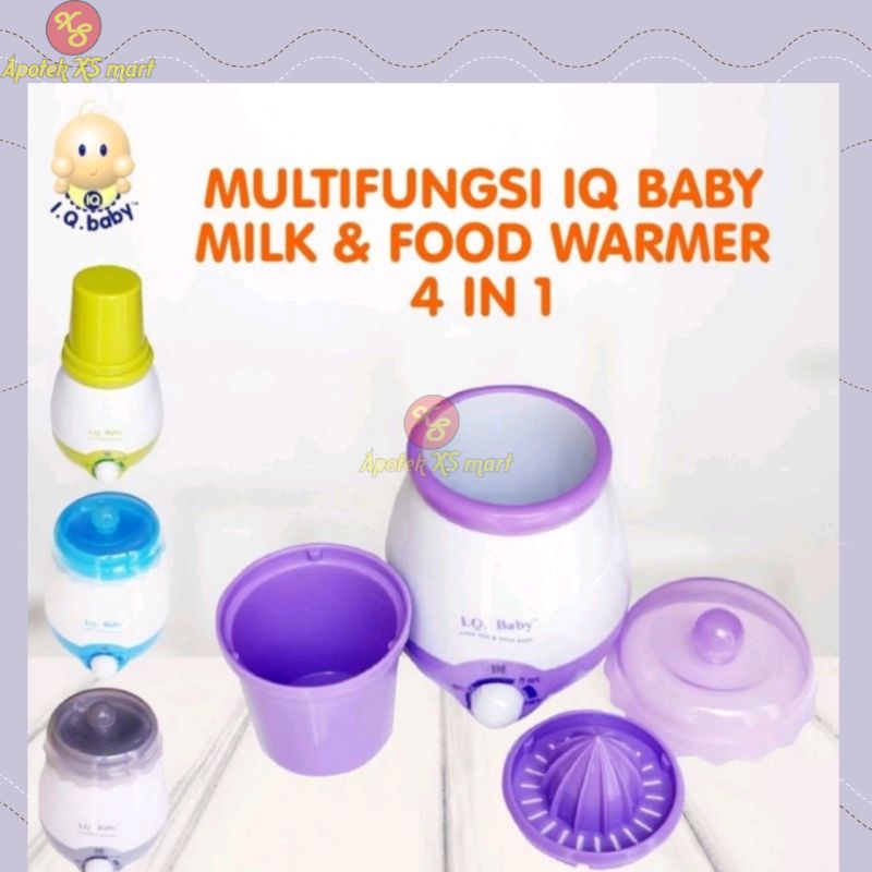 IQ BABY IQ-907 FOOD MILK WARMER PEMANAS SUSU STERILISASI