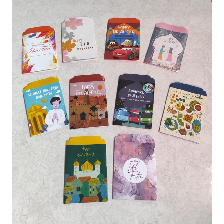 

Amplop Lebaran Size Sedang 1 pack isi 10 pcs