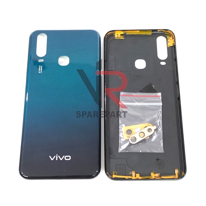 BACK COVER VIVO Y12 / Y15 / Y17 BACK DOOR / TUTUP BELAKANG