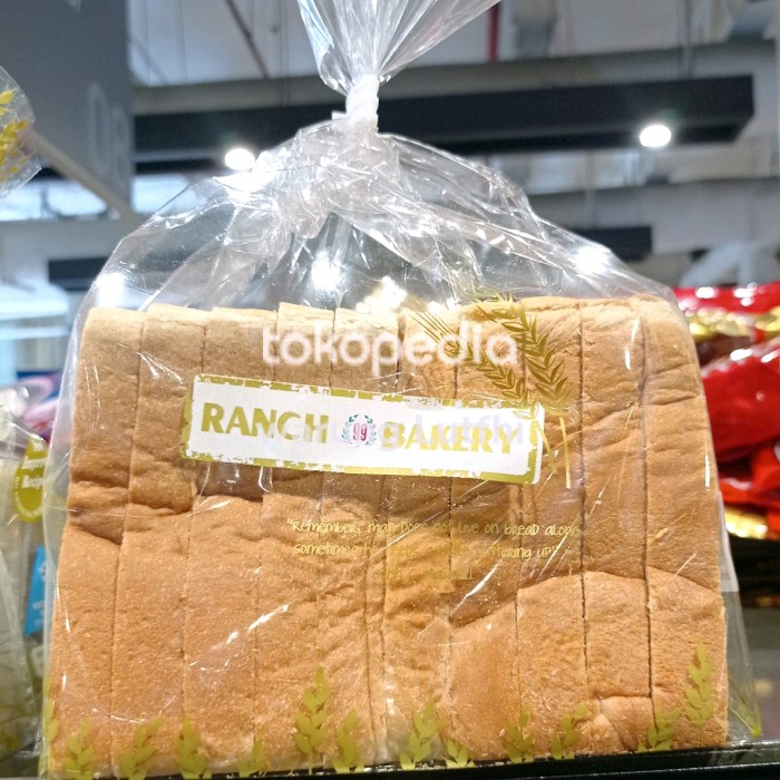 

Ranch Bakery Toast White Bread Premium 10'S