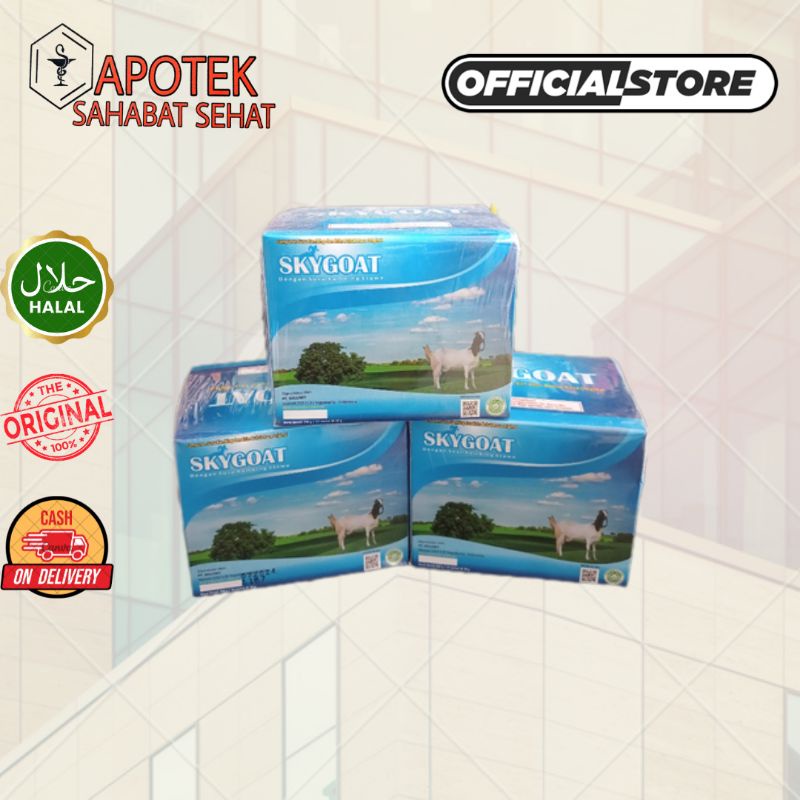 

SKY GOAT ORIGINAL 200 GRAM / 10 SACHET @ 20 GRAM