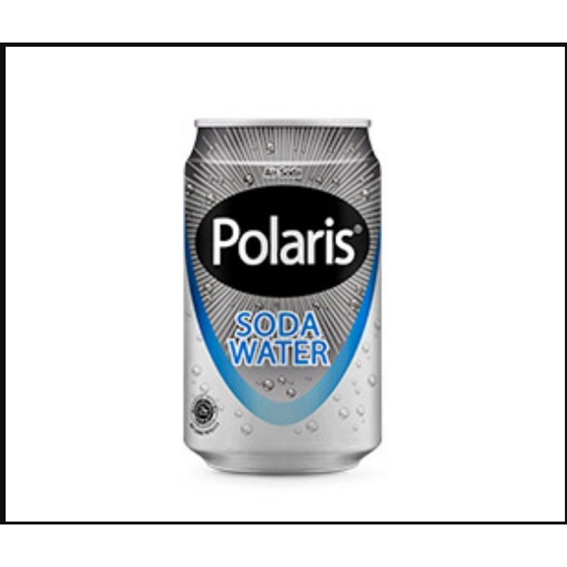 

POLARIS Soda Water Kaleng 330 ML Air Soda Polaris