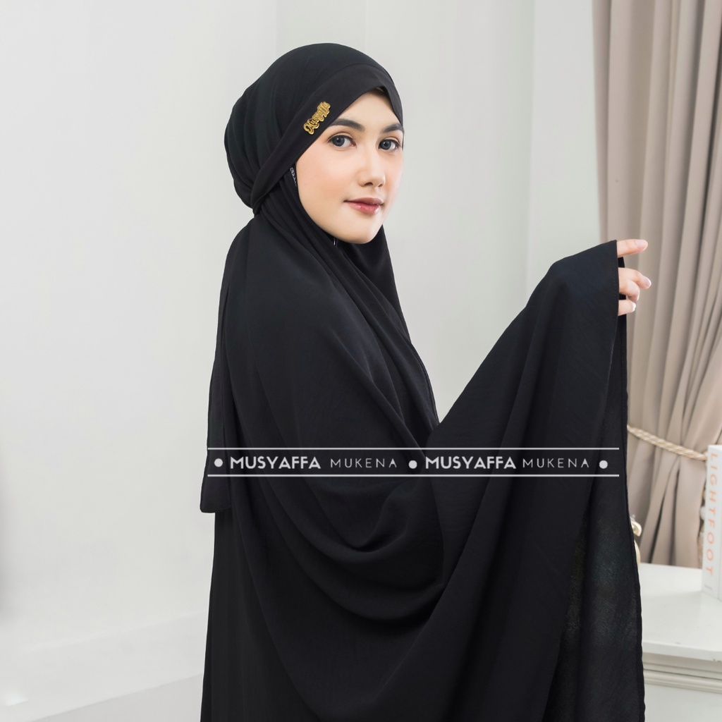 Mukena Dewasa Crinkle 3in1 Arabella