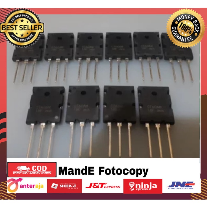 Fit Transistor Mosfet Ih 220 Ct60Am Ira 6570 5075 220V