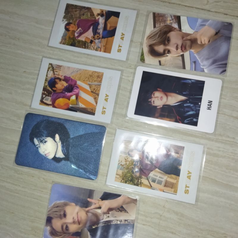 PC PHOTOCARD STRAYKIDS HAN JISUNG STRAY KIDS POLAROID LENTI BEYOND POLA