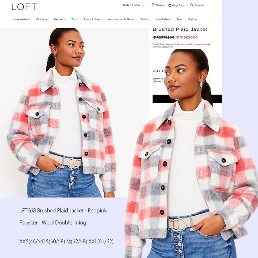 WOMEN DENIM JACKET/COAT/BLAZER