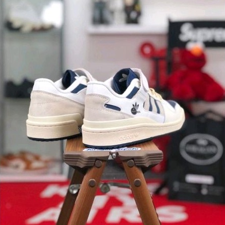 Adidas Forum 84 Low &quot;Off White/Collegiate Navy&quot;