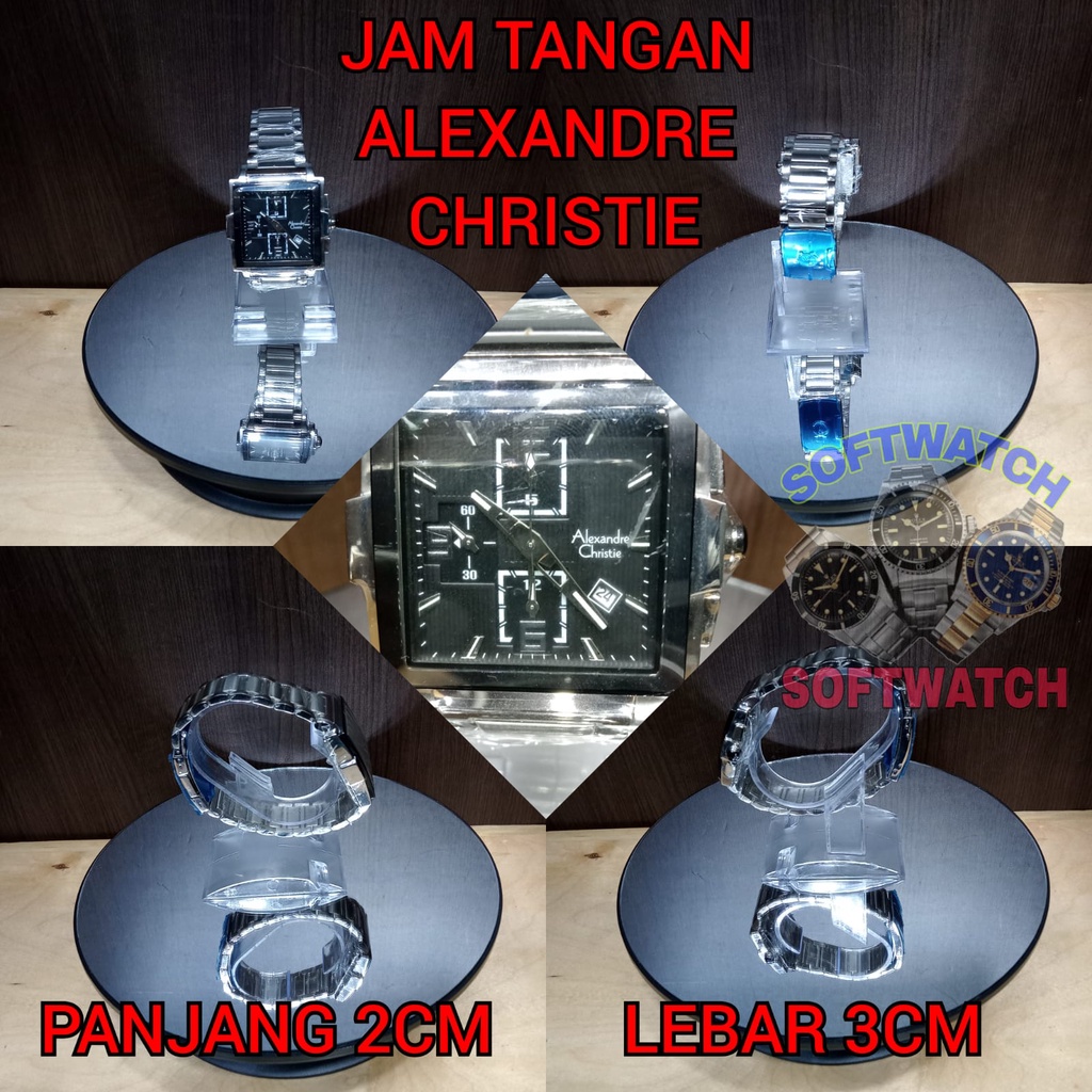 JAM TANGAN ARLOJI ALEXANDRE CHRISTIE ASLI 100% ORIGINAL PRIA