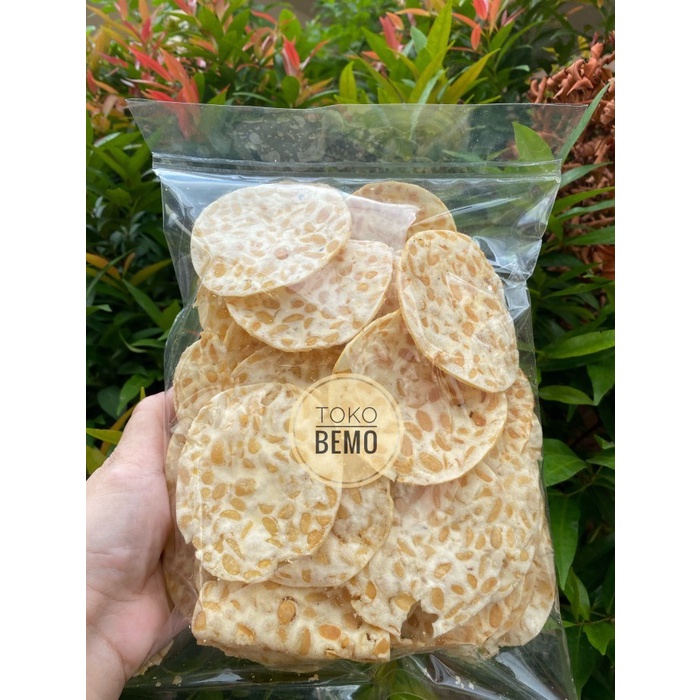 

KERIPIK- KERIPIK TEMPE 200 GRAM -KERIPIK