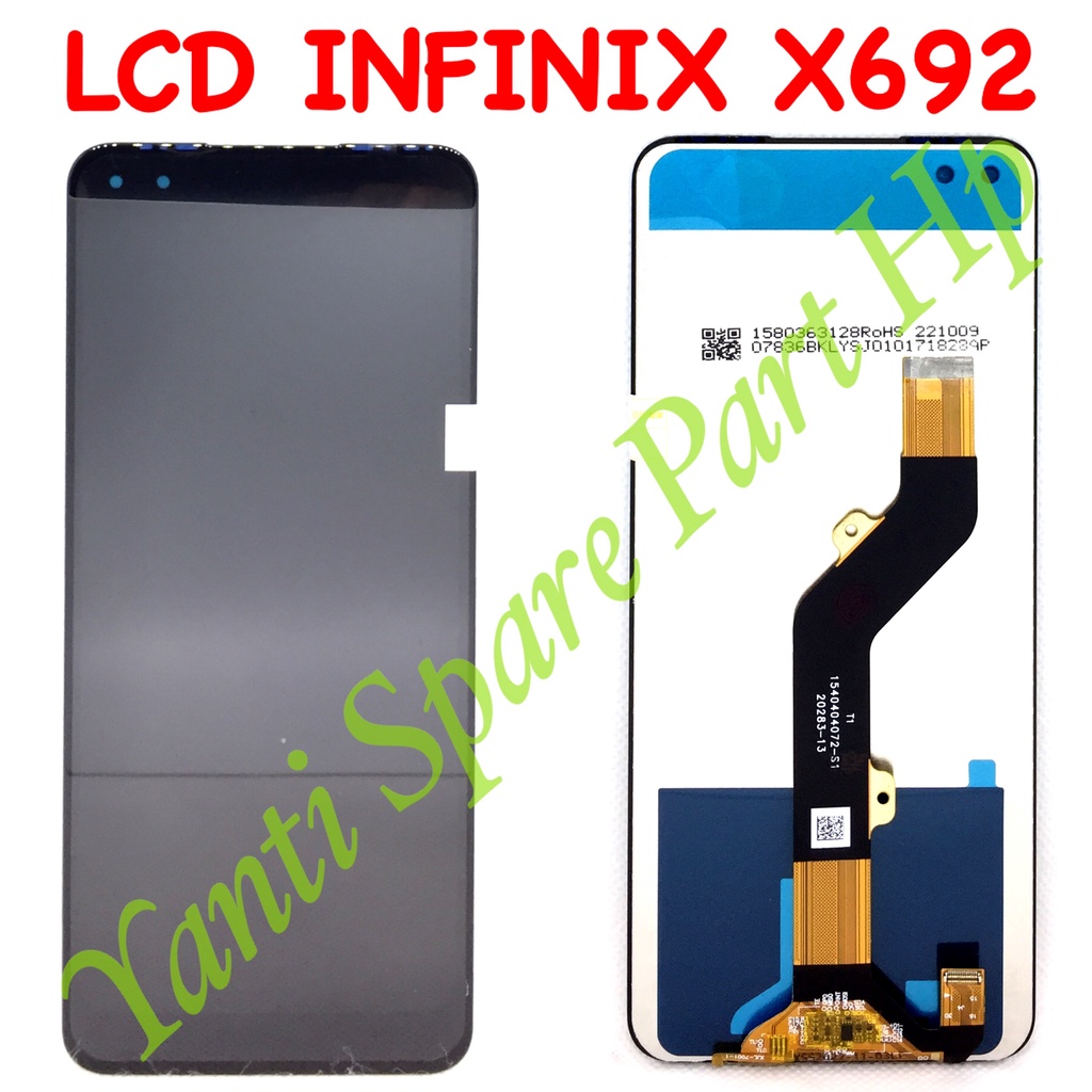 Lcd Touchscreen Infinix Note 8 X692 Original Terlaris New