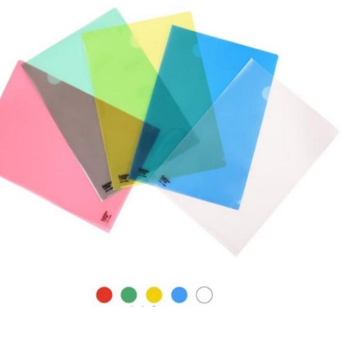 

COD Map L / map bening A4 folder one (12 pcs) 