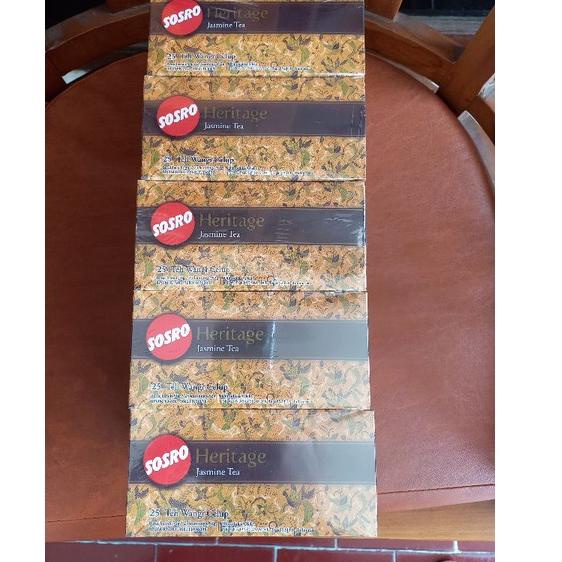 

☑ Teh Sostro Heritage Black Tea/Teh hotel/sachet ➪