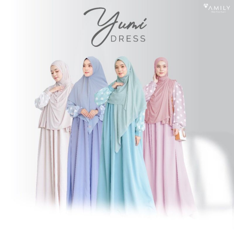 Gamis Yumi Dress by Amily