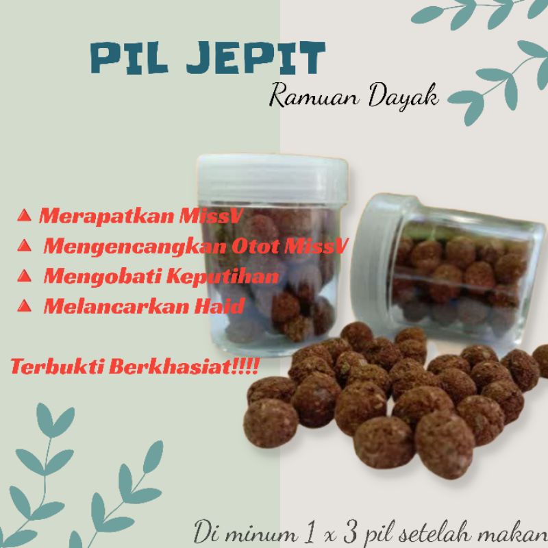 

JAMU DAYAK PIL JEPIT