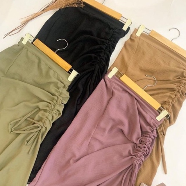 ROK ALA KOREA/ KOREA SKIRT/ ROK SERUT/ ROK SAMPING