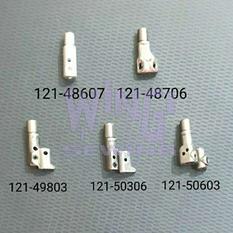 12148607 JUKI MO36XX 39XX Benang 3 Kepala Jarum Mesin Jahit Obras