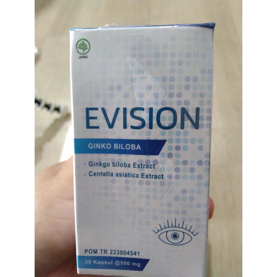 Jual Obat Mata Evision Asli Atasi Mata Katarak Rabun Original Shopee Indonesia