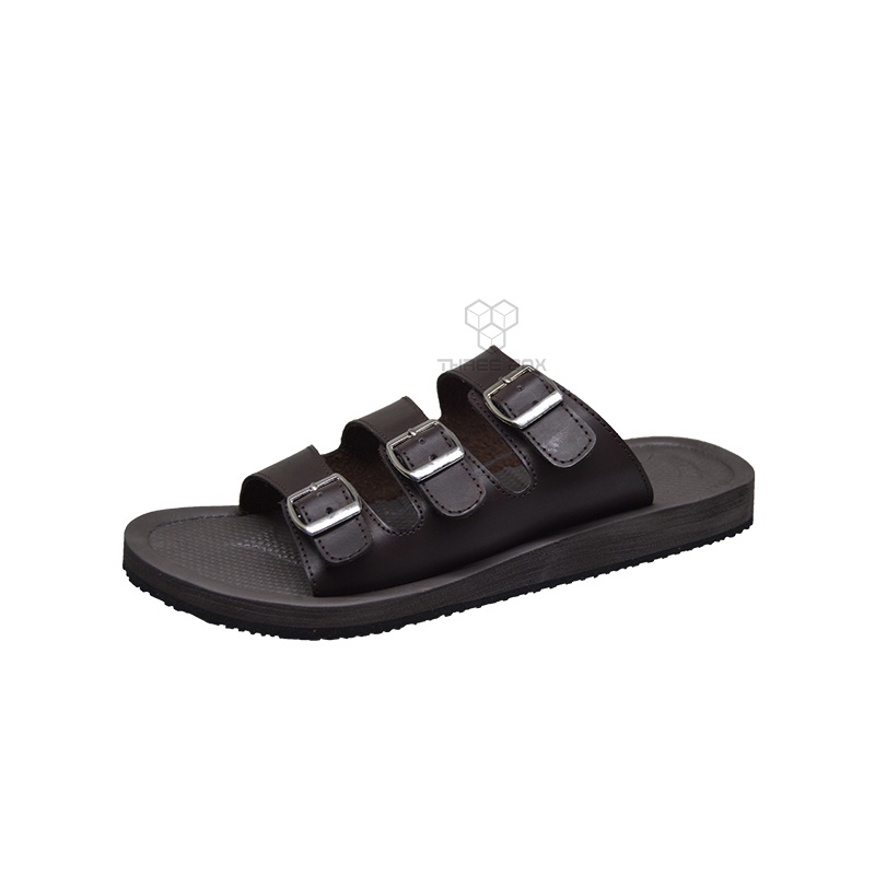Sandal Pria Jumbo Ringan - Sendal Selop Kekinian Empuk Orion Kulit Big Size 45 46 47 48 49 Original