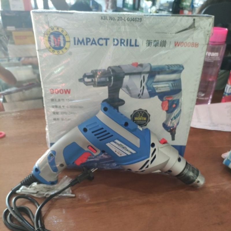 bor beton 13mm c-mart W0008B / bor listrik 13mm c-mart 900watt