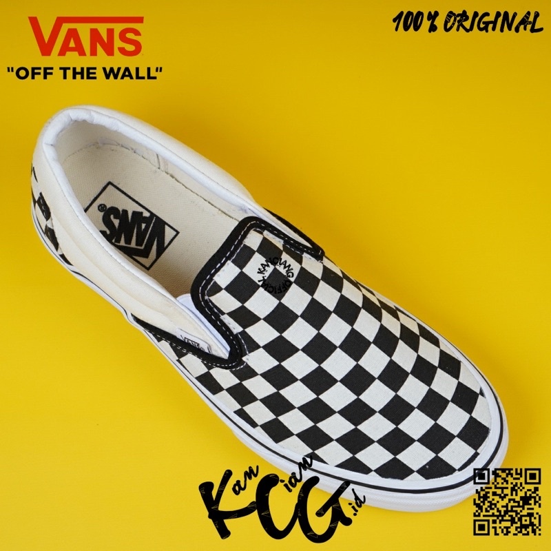 Vans Slip On Chekerboard Classic Original