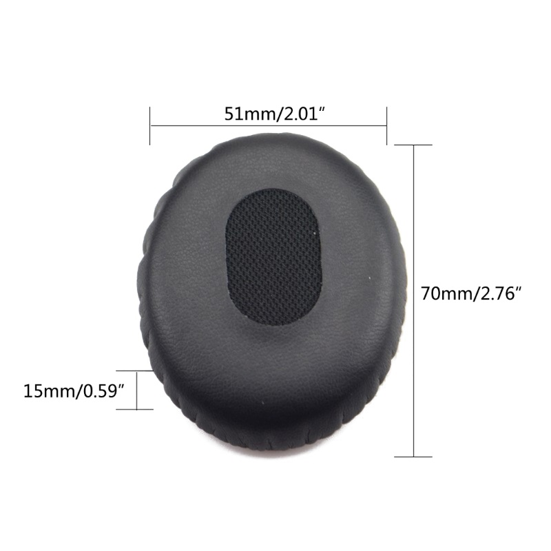 Gro Bantalan Telinga Pengganti Cushion Earmuffs Untuk Headphone Bose On-Ear OE OE1 QC3