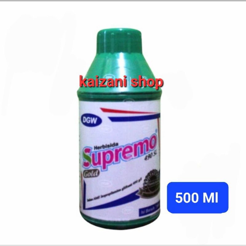 HERBISIDA SUPREMO GOLD 490 SL / ISI 500 ML