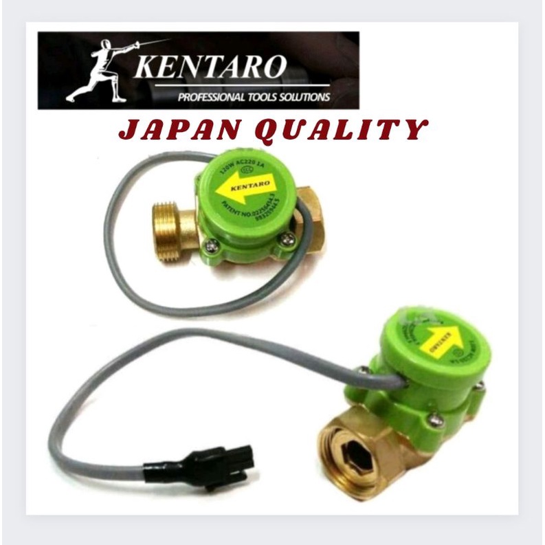 FLOW SWITCH OTOMATIS POMPA AIR BOOSTER ¾ X ¾" KENTARO