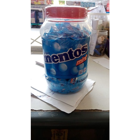 Sweetstems_ Mentos Kopiko Mentos Rainbow Toples