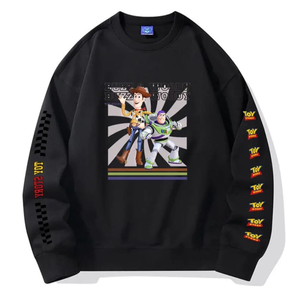 Sweater unisex Buzz & Woody sweater trend size L-XXL