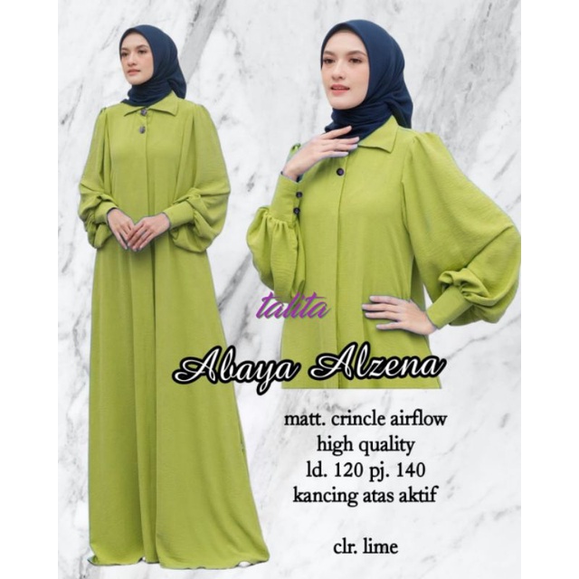 ABAYA ALZENA GAMIS WANITA TERBARU