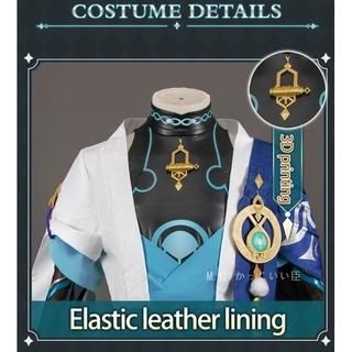 Scaramouche Wanderer Cosplay Costume Genshin Impact New Role Costume Suit