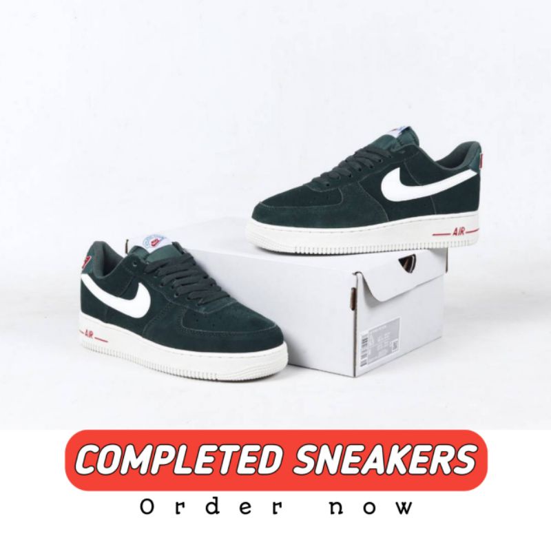 SEPATU NIKE AIR FORCE 1 LOW ATHLENTIC CLUB GREEN