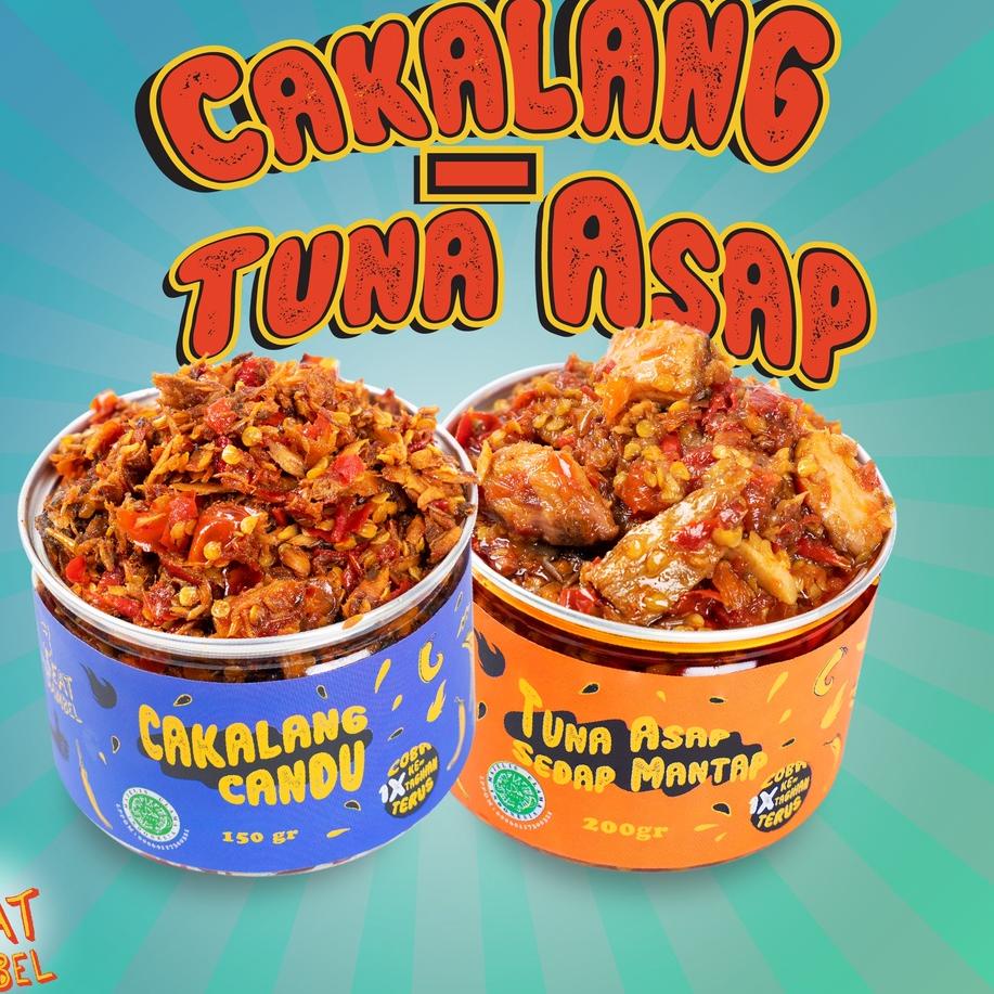 

LAI506 Eat Sambel - Sambel Tuna Asap + Cakalang Candu *