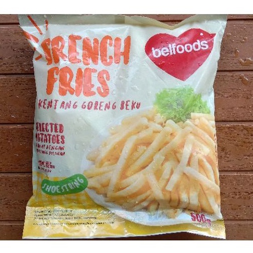 

Kentang Goreng Shoestring Belfoods 500 gr