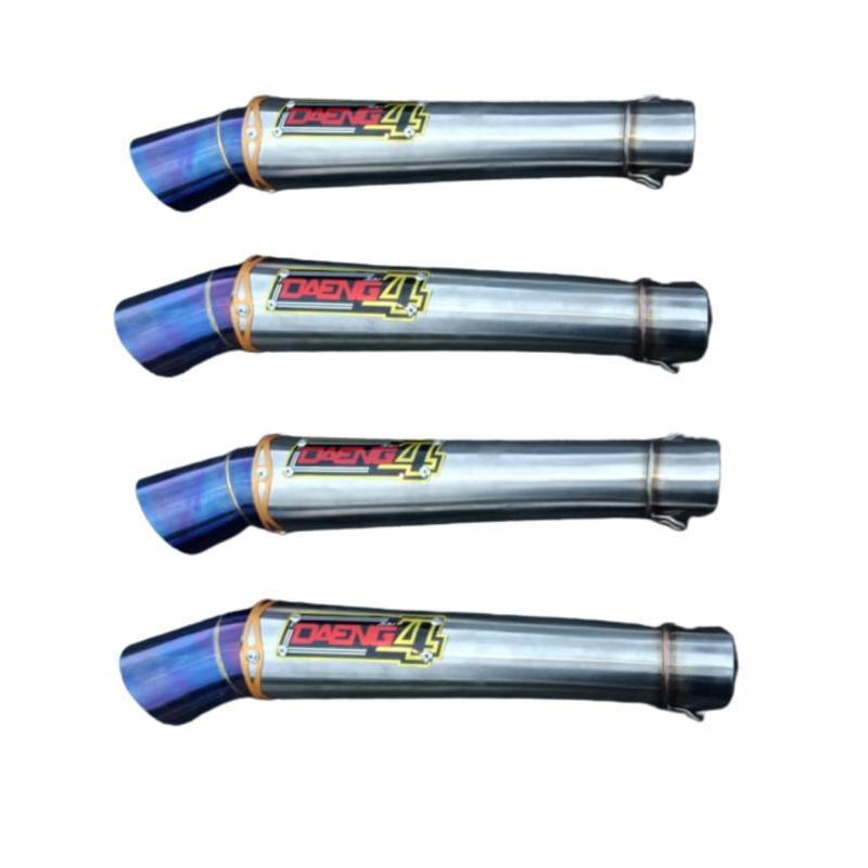 Knalpot Racing Daeng 4 mio nmax vario jupiter vega