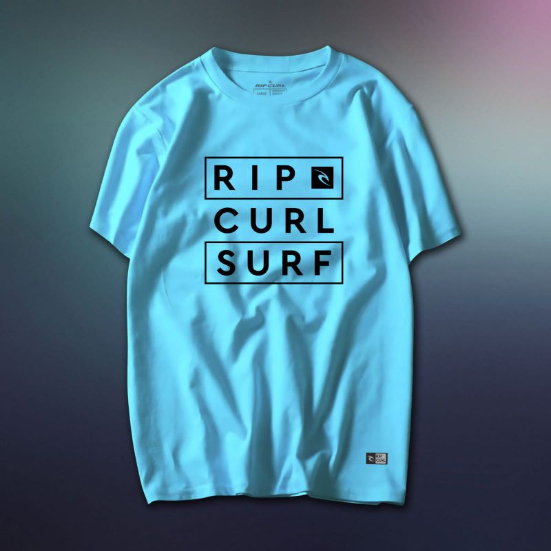 KAOS DISTRO RIPCURL kaos pria kaos UNISEX