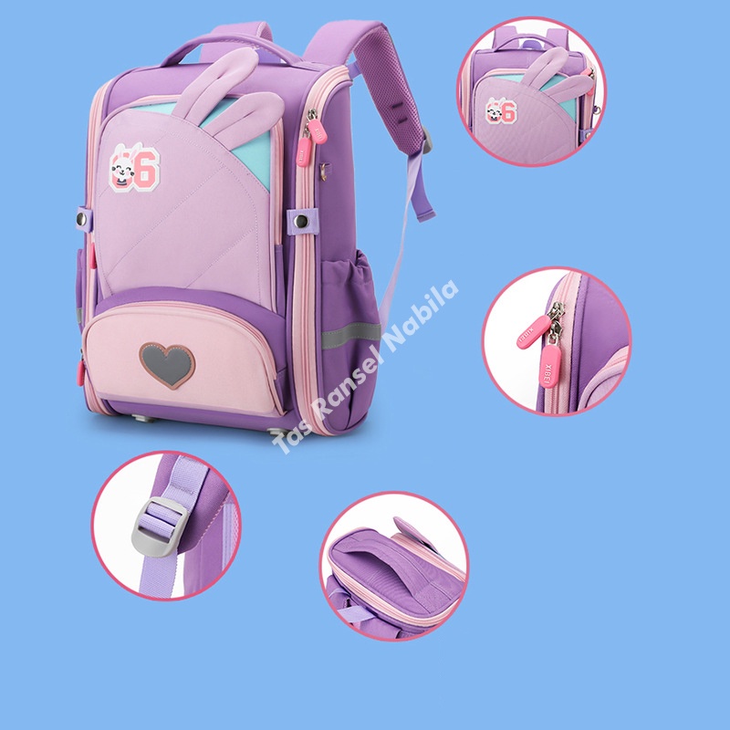 Tas Ransel Sekolah Anak Perempuan Laki laki TK SD PAUD PREMIUM Tas Jepang Import Besar