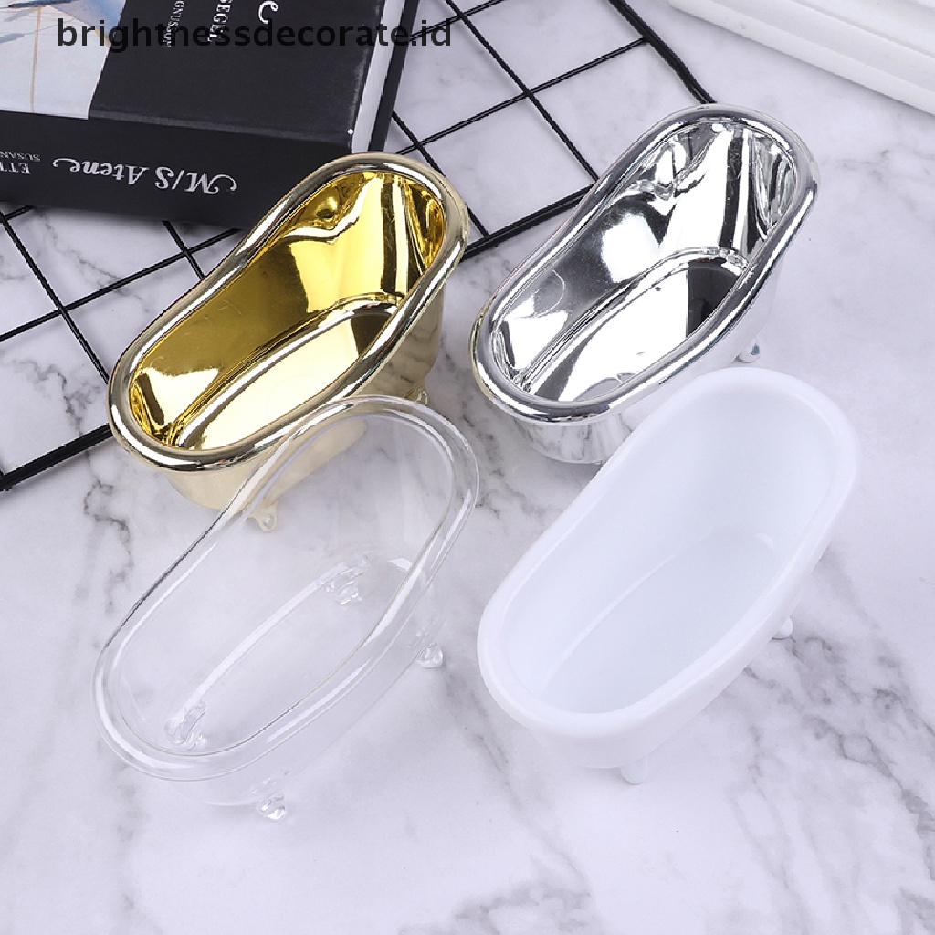 [Birth] Kotak Penyimpanan Perhiasan Sabun Bak Mandi Makeup Mini Paku Peti Mati Holder Organizer [ID]