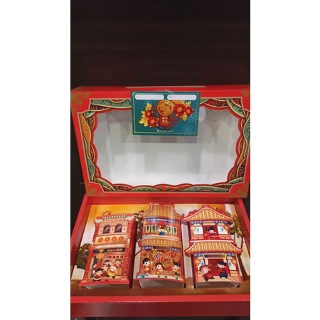 

Hampers Kotak Isi Kue Chinese new Year