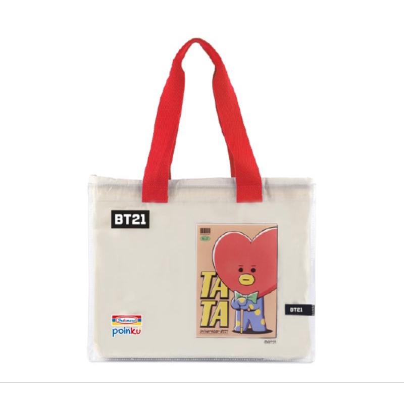 TOTEBAG BOTTLE BT21 X INDOMARET POINKU / TAS TUMBLER LIMITED EDITION