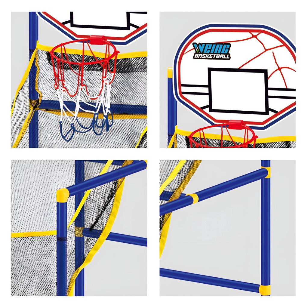 Basket Ball | Mainan Outdoor Anak | Mainan Basket Anak Ring Bola | Mainan Anak Cowok 4-5-6-7 Tahun