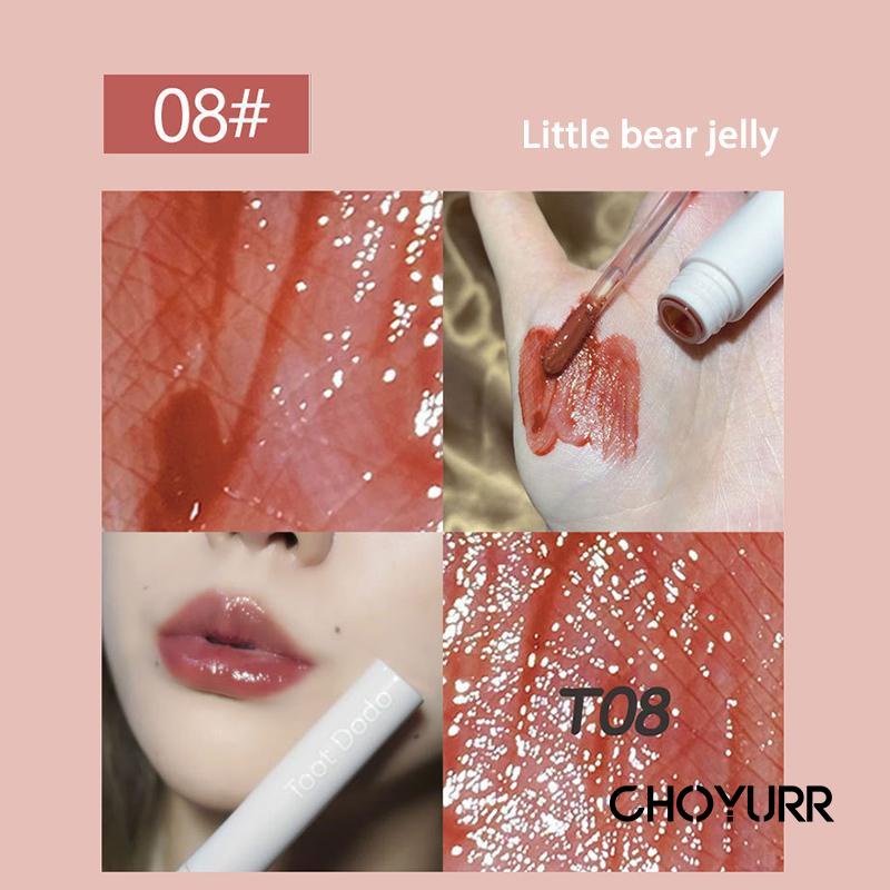 【COD】Lip gloss Korea Waterproff Tahan Air Last All Day Lip 12 Jam Paint  Lip Cream Matte Pelembab Smooth Original Import-CH