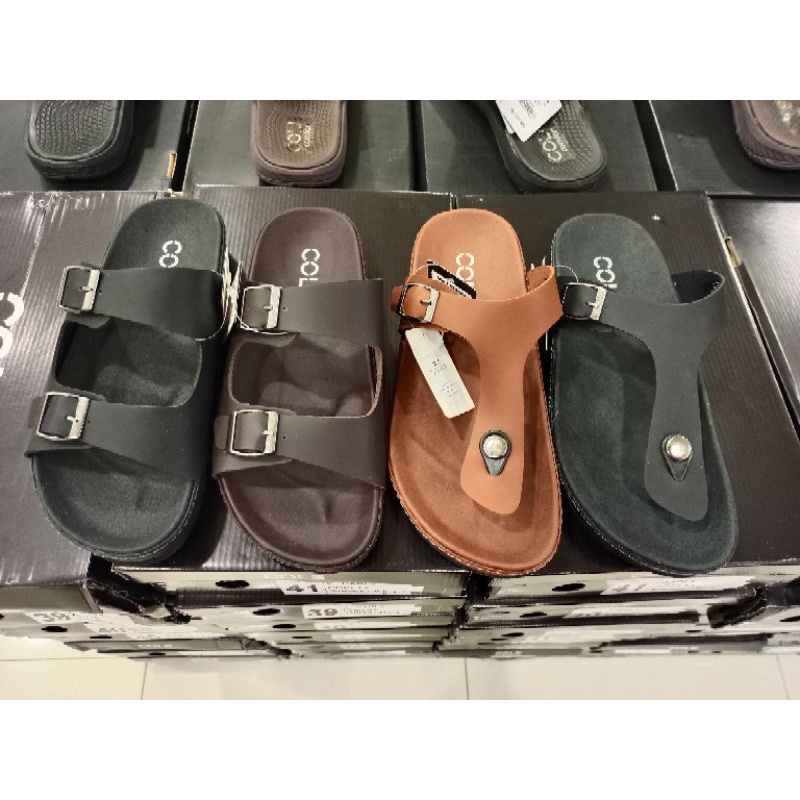SANDAL SELOP PRIA ORI COLE 39 - 43 CARL